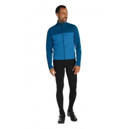 Fahrradbekleidung Radsport 2020 PEARL IZUMI Quest AmFib Set Radbekleidung Trikot Langarm+ Trägerhosen Bl
