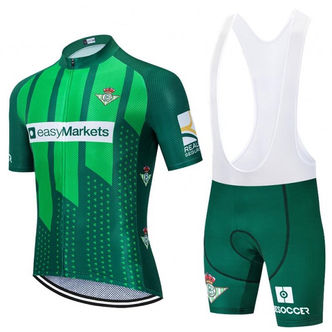 Fahrradbekleidung Radsport 2020 Real Betis Radbekleidung Satz Trikot Kurzarm+Trägerhosen Set Outlet Gr Fahrradbekleidung Radsport 2020 Real Betis Radbekleidung Satz Trikot Kurzarm+Trägerhosen Set Outlet Gr