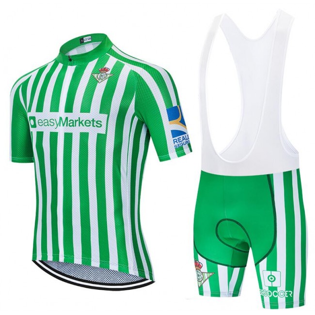 Fahrradbekleidung Radsport 2020 Real Betis Radbekleidung Satz Trikot Kurzarm+Trägerhosen Set Outl Fahrradbekleidung Radsport 2020 Real Betis Radbekleidung Satz Trikot Kurzarm+Trägerhosen Set Outl