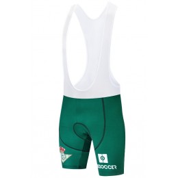 Fahrradbekleidung Radsport 2020 Real Betis Trägerhosen Set Gr