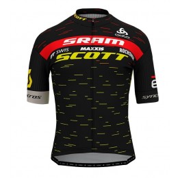 Fahrradbekleidung Radsport 2020 SCOTT SRAM Pro Race Trikot Kurzarm Outl Fahrradbekleidung Radsport 2020 SCOTT SRAM Pro Race Trikot Kurzarm Outl
