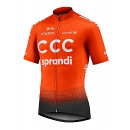 Fahrradbekleidung Radsport 2020 Giant Team CCC Trikot Kurzarm Outl