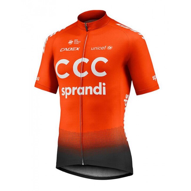 Fahrradbekleidung Radsport 2020 Giant Team CCC Trikot Kurzarm Outl Fahrradbekleidung Radsport 2020 Giant Team CCC Trikot Kurzarm Outl