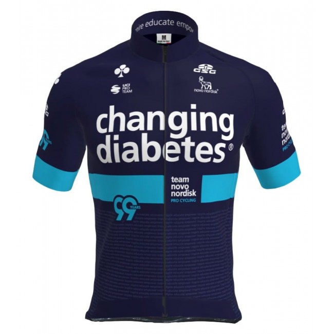 Fahrradbekleidung Radsport 2020 Team Novo Nordisk Tenue Cyclisme Maillot Cyclis Fahrradbekleidung Radsport 2020 Team Novo Nordisk Tenue Cyclisme Maillot Cyclis
