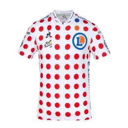 Fahrradbekleidung Radsport 2020 Tour de France Polka Dot Trikot Kurzarm Outl Fahrradbekleidung Radsport 2020 Tour de France Polka Dot Trikot Kurzarm Outl