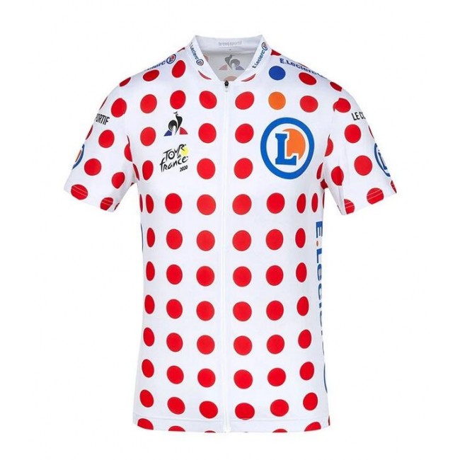 Fahrradbekleidung Radsport 2020 Tour de France Polka Dot Trikot Kurzarm Outl Fahrradbekleidung Radsport 2020 Tour de France Polka Dot Trikot Kurzarm Outl
