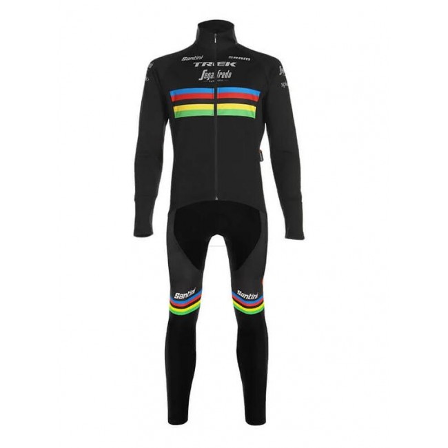 Fahrradbekleidung Radsport 2020 TREK SEGAFREDO WORLD CHAMPION Set Radbekleidung Trikot Langarm+ Trägerhosen Schwa Fahrradbekleidung Radsport 2020 TREK SEGAFREDO WORLD CHAMPION Set Radbekleidung Trikot Langarm+ Trägerhosen Schwa