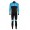 Fahrradbekleidung Radsport 2020 TREK FACTORY RACING CXC Set Radbekleidung Trikot Langarm+ Trägerhosen Bl