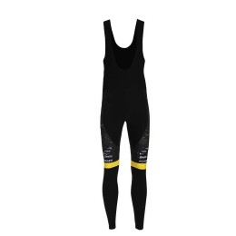 Fahrradbekleidung Radsport 2020 TREK PIRELLI Lang Trägerhose Schwa