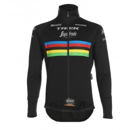 Fahrradbekleidung Radsport 2020 TREK SEGAFREDO WORLD CHAMPION Trikot Langarm Schwa