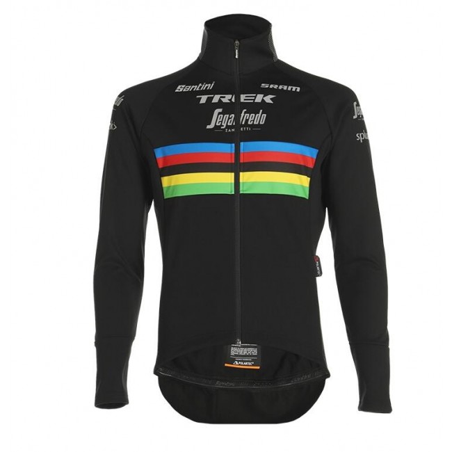 Fahrradbekleidung Radsport 2020 TREK SEGAFREDO WORLD CHAMPION Trikot Langarm Schwa Fahrradbekleidung Radsport 2020 TREK SEGAFREDO WORLD CHAMPION Trikot Langarm Schwa