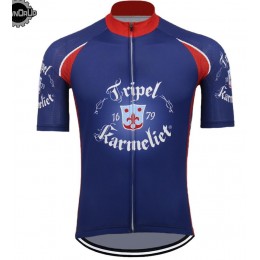 Fahrradbekleidung Radsport 2020 Tripel Karmeliet Trikot Kurzarm Outlet Grün Bl