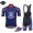 Fahrradbekleidung Radsport 2020 Tripel Karmeliet Radbekleidung Satz Trikot Kurzarm+Trägerhosen Set Outlet Grün Bl