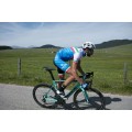 TIERA Radtrikot kurzarm blau