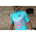 NICANDRO Radtrikot kurzarm celeste NICANDRO Radtrikot kurzarm celeste