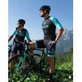 VALCONA1 Radtrikot kurzarm schwarz VALCONA1 Radtrikot kurzarm schwarz