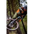 SINGLETRACK TROUSER II Radhose lang olivgrün