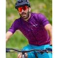New Atlanta Radtrikot kurzarm lila/violett New Atlanta Radtrikot kurzarm lila/violett