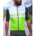 New Classica Radtrikot kurzarm grün/weiß New Classica Radtrikot kurzarm grün/weiß