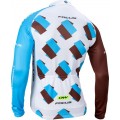AG2R LA MONDIALE 2016 Langarmtrikot Radsport-Profi-Team