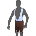 AG2R LA MONDIALE 2015 Trägerhose Radsport-Profi-Team AG2R LA MONDIALE 2015 Trägerhose Radsport-Profi-Team