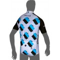 AG2R LA MONDIALE 2014 Kurzarmtrikot (kurzer Reißverschluss) Radsport-Profi-Team AG2R LA MONDIALE 2014 Kurzarmtrikot (kurzer Reißverschluss) Radsport-Profi-Team