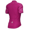 ALE ARTIKA Radtrikot kurzarm violett