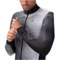 ALE CIRCUS Radtrikot langarm schwarz/weiß ALE CIRCUS Radtrikot langarm schwarz/weiß