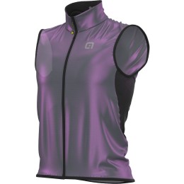 ALE CLEVER-Fahrradweste lila-metallic ALE CLEVER-Fahrradweste lila-metallic