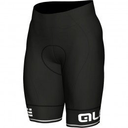 ALE CORSA Radhose kurz schwarz/weiß