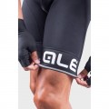 ALE CORSA Radhose kurz schwarz/weiß ALE CORSA Radhose kurz schwarz/weiß