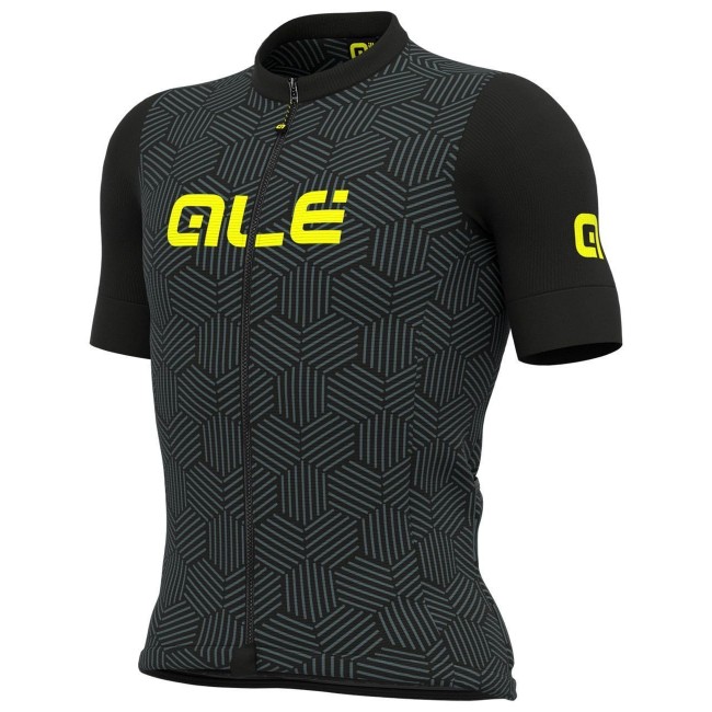ALE CROSS Radtrikot kurzarm schwarz ALE CROSS Radtrikot kurzarm schwarz