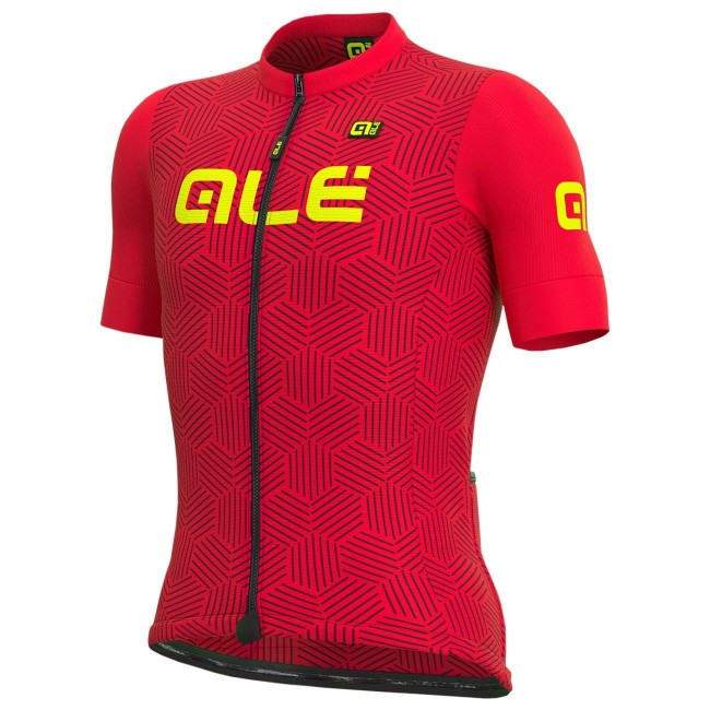 ALE CROSS Radtrikot kurzarm rot ALE CROSS Radtrikot kurzarm rot