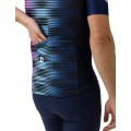 ALE DINAMICA Radtrikot kurzarm blau