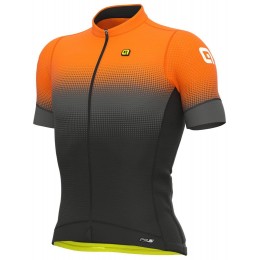 ALE GRADIENT Radtrikot kurzarm schwarz/neonorange ALE GRADIENT Radtrikot kurzarm schwarz/neonorange