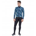 ALE LAS VEGAS Radtrikot langarm blau ALE LAS VEGAS Radtrikot langarm blau