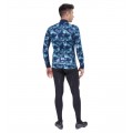 ALE LAS VEGAS Radtrikot langarm blau ALE LAS VEGAS Radtrikot langarm blau