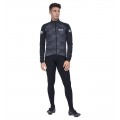 ALE SHARP Winter Fahrradjacke schwarz/grau ALE SHARP Winter Fahrradjacke schwarz/grau