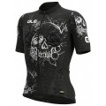 ALE SKULL Radtrikot kurzarm schwarz ALE SKULL Radtrikot kurzarm schwarz