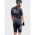 ALE SKULL Radtrikot kurzarm schwarz ALE SKULL Radtrikot kurzarm schwarz