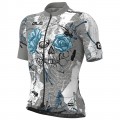 ALE SKULL Radtrikot kurzarm grau ALE SKULL Radtrikot kurzarm grau