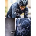 ALE SKULL Radtrikot langarm schwarz ALE SKULL Radtrikot langarm schwarz