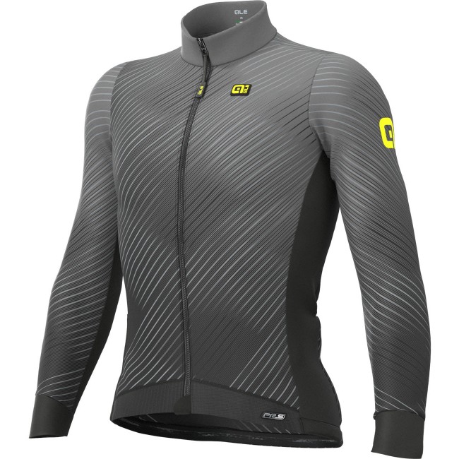 ALE STORM Radtrikot langarm schwarz/grau ALE STORM Radtrikot langarm schwarz/grau