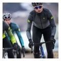 ALE STORM Radtrikot langarm schwarz/grau ALE STORM Radtrikot langarm schwarz/grau