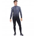 ALE STORM Radtrikot langarm schwarz/grau ALE STORM Radtrikot langarm schwarz/grau