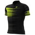 ALE TURBO Radtrikot kurzarm schwarz ALE TURBO Radtrikot kurzarm schwarz