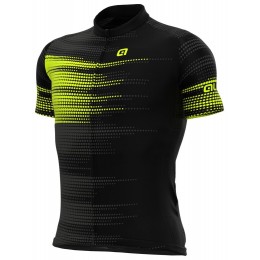 ALE TURBO Radtrikot kurzarm schwarz ALE TURBO Radtrikot kurzarm schwarz