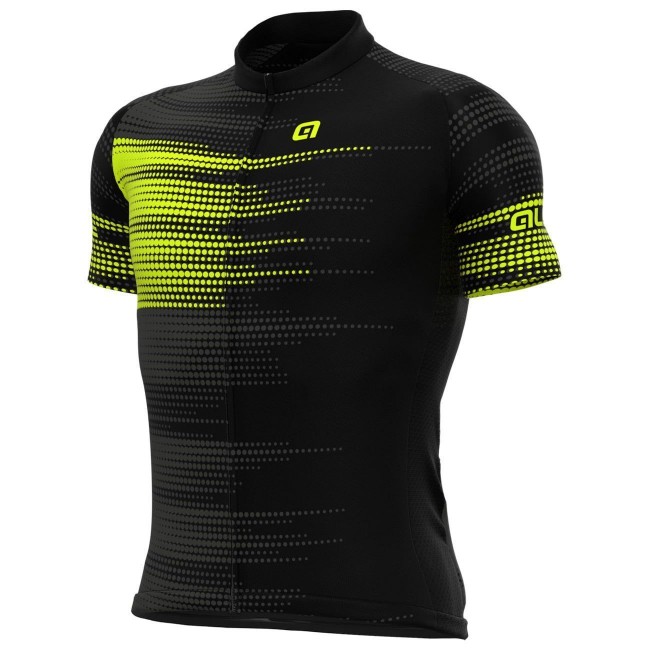 ALE TURBO Radtrikot kurzarm schwarz ALE TURBO Radtrikot kurzarm schwarz