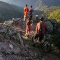ALPS 8.0 Radtrikot langarm MTB/Freeride burgundy maroon ALPS 8.0 Radtrikot langarm MTB/Freeride burgundy maroon