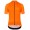 MILLE GT JERSEY C2-Radtrikot kurzarm neon orange